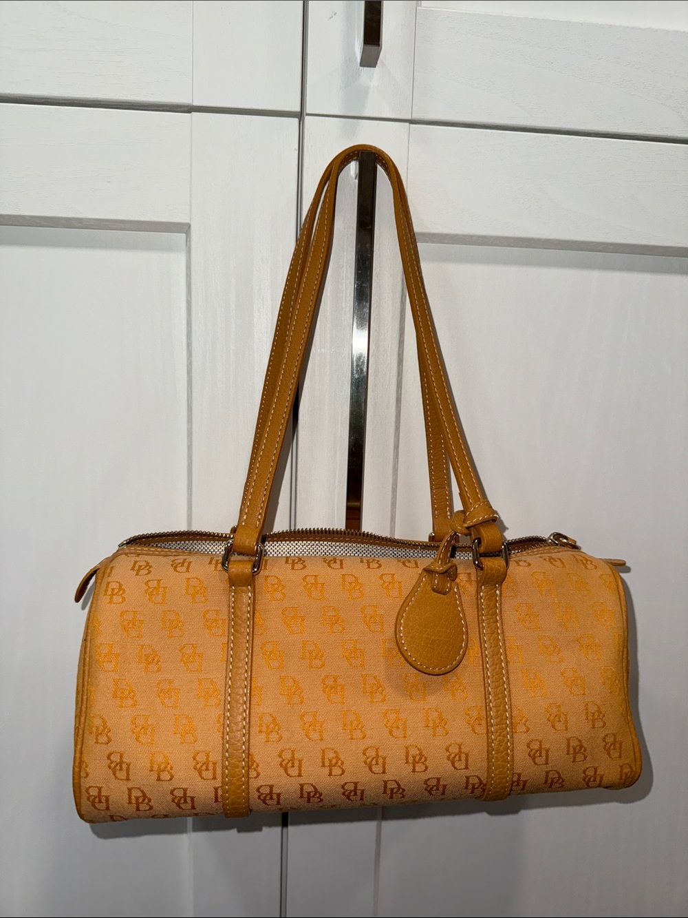 Dooney and Bourke Patterned Shoulder Bag